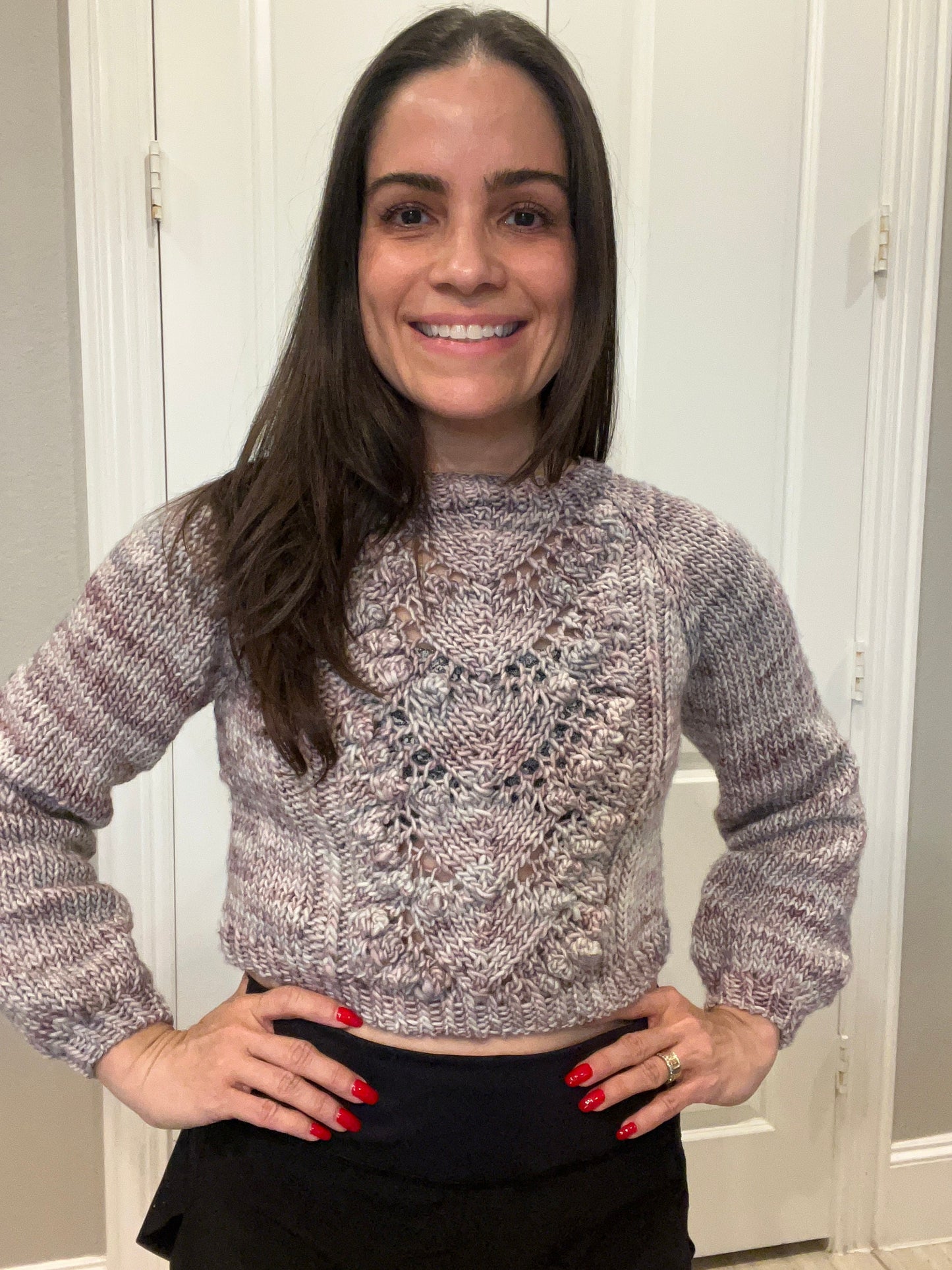 Lights Up Sweater Pattern