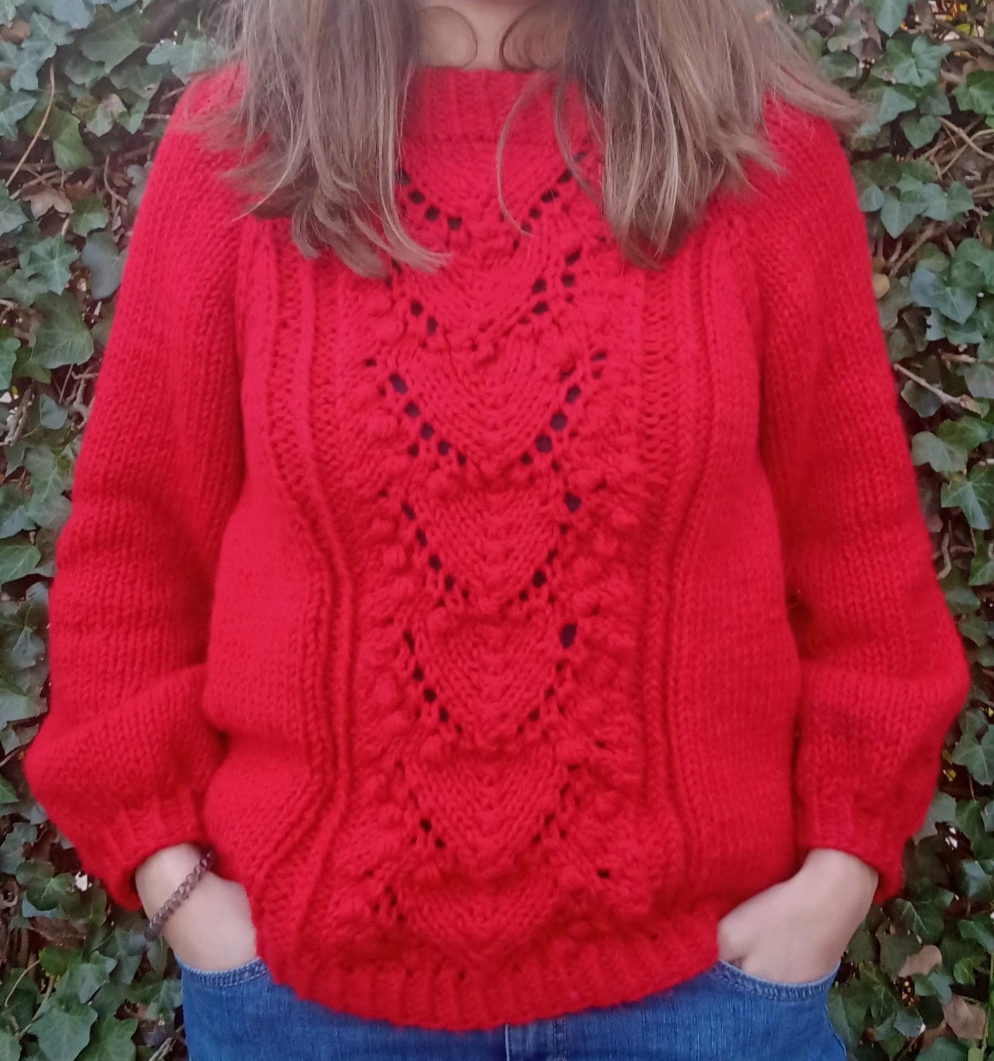 Lights Up Sweater Pattern