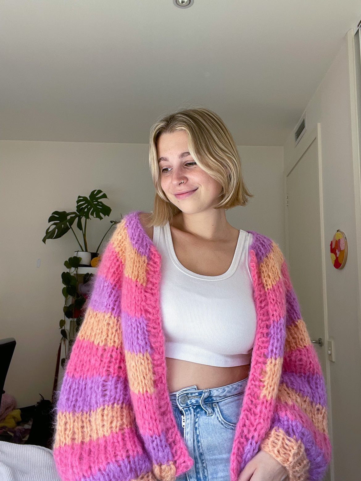 Better Days Cardigan Pattern
