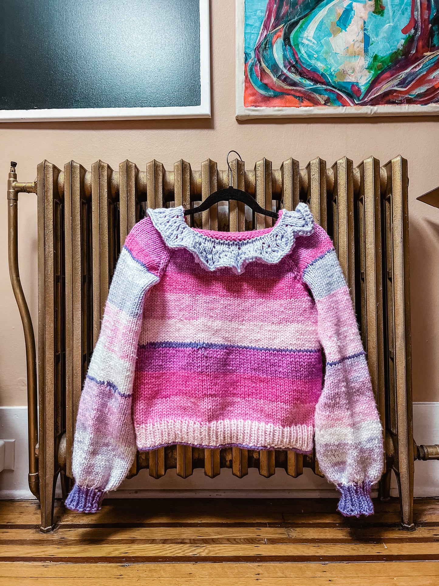 Spring Fling Sweater Pattern
