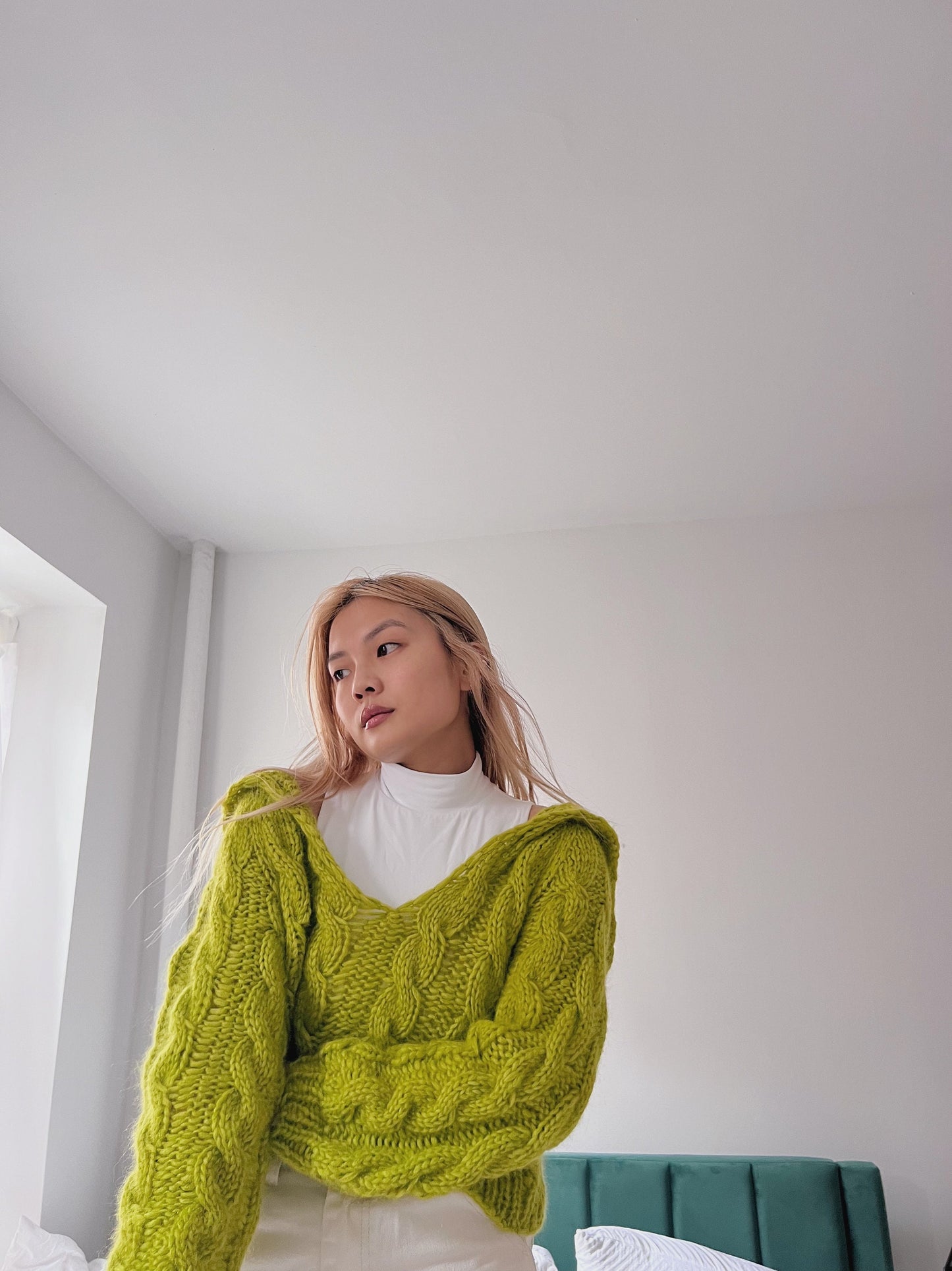 Pasadena Sweater Lite Pattern
