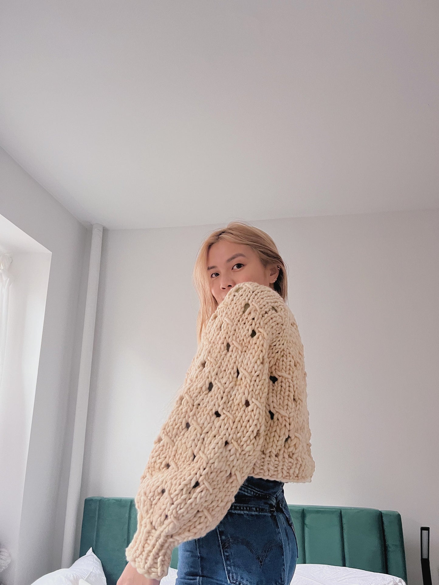 Chunky Little Things Sweater Pattern