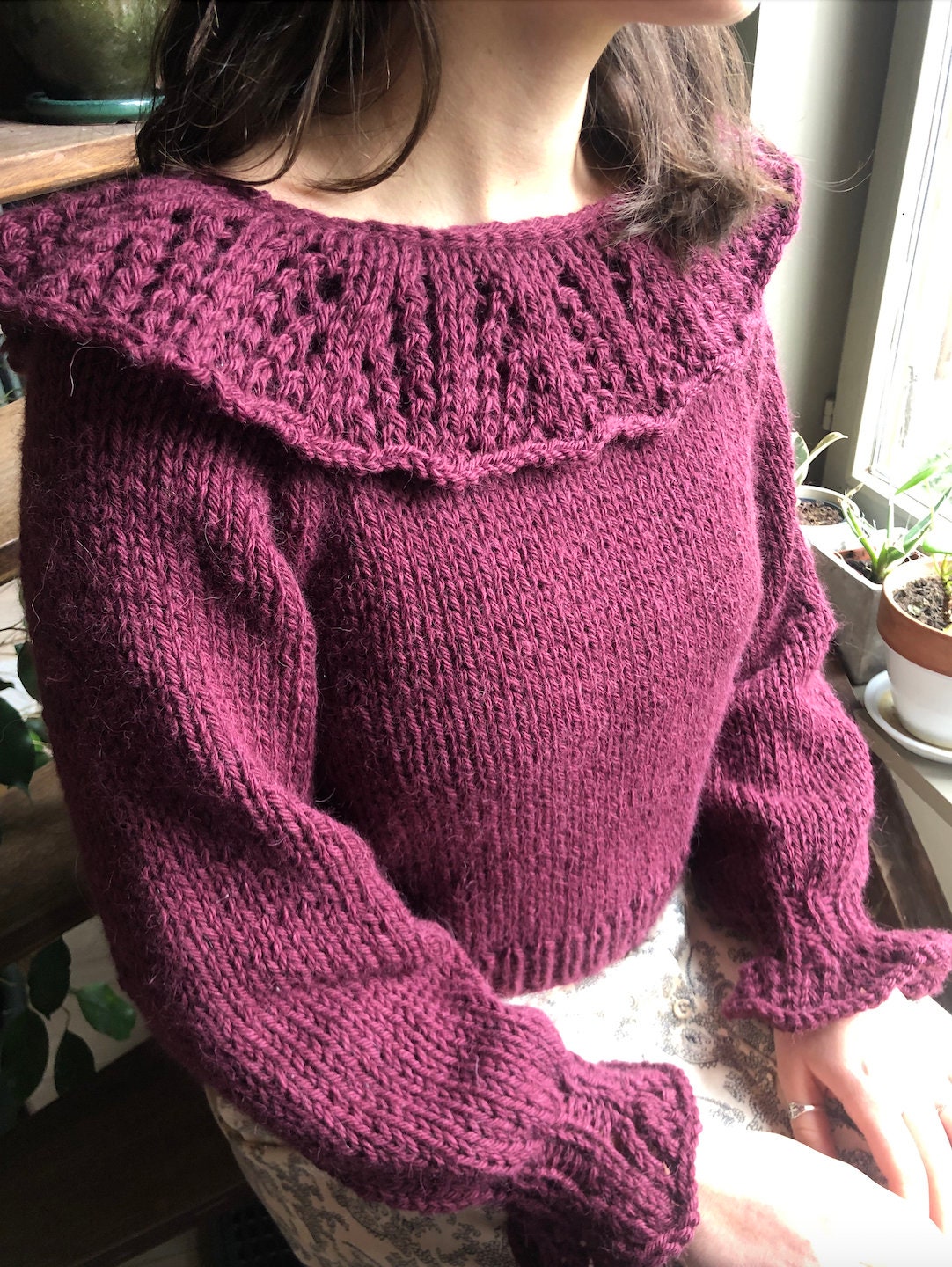 Spring Fling Sweater Pattern