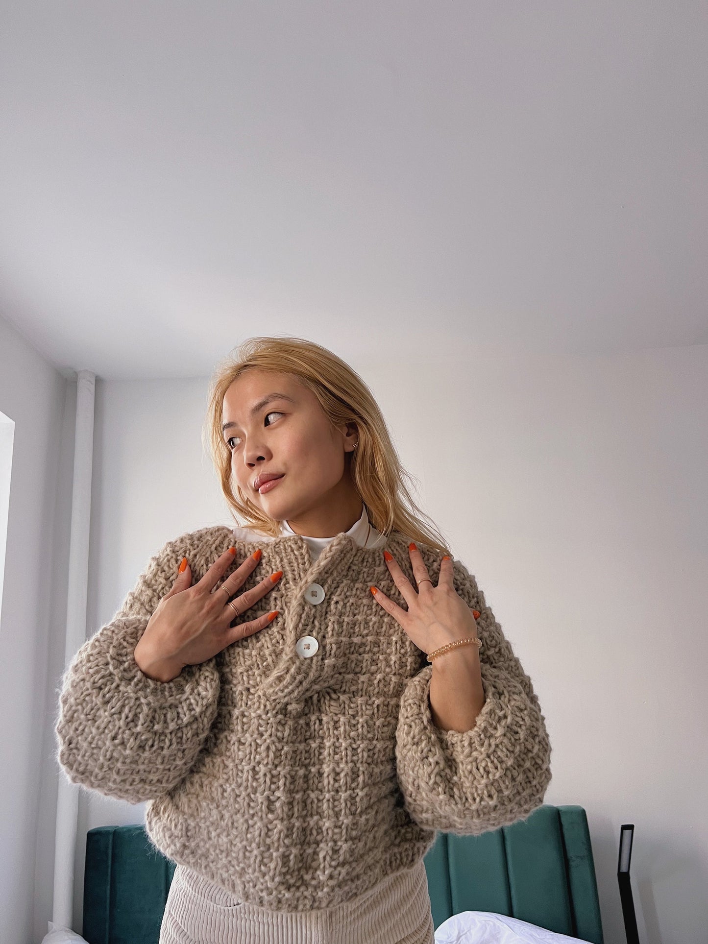 Cecilia Sweater Pattern