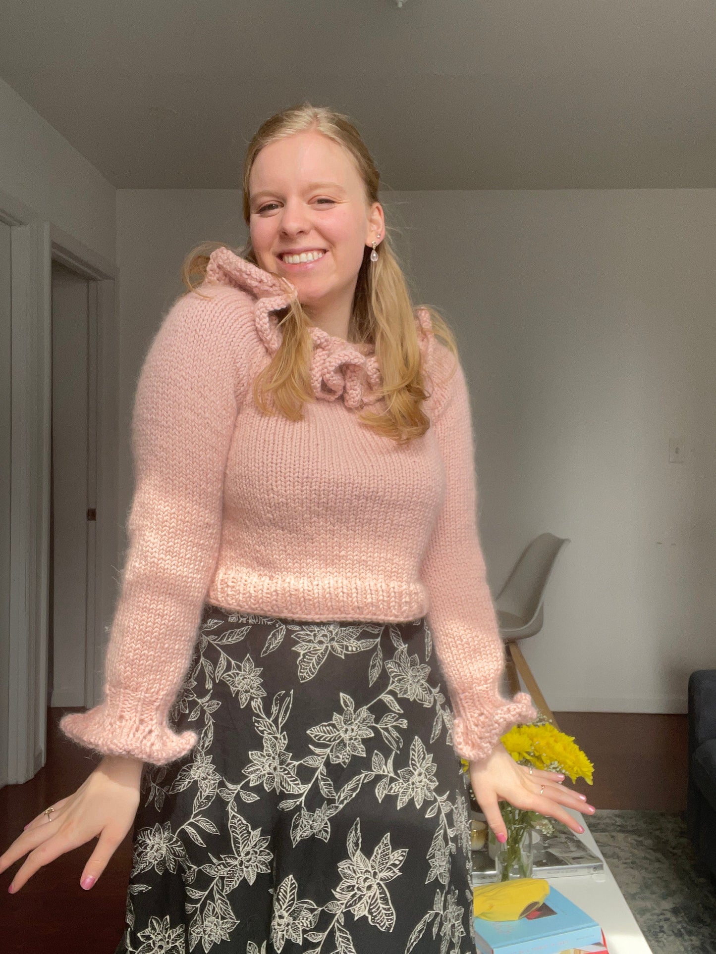 Spring Fling Sweater Pattern