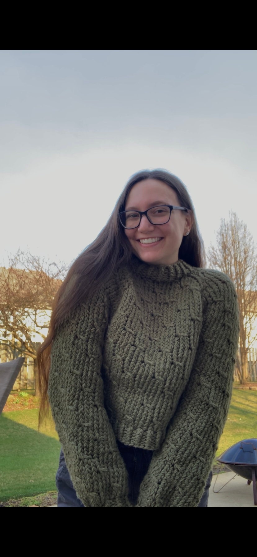 Chunky Little Things Sweater Pattern