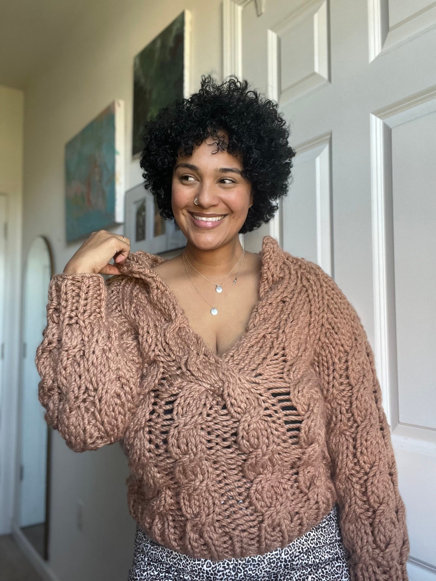 Pasadena Sweater Pattern