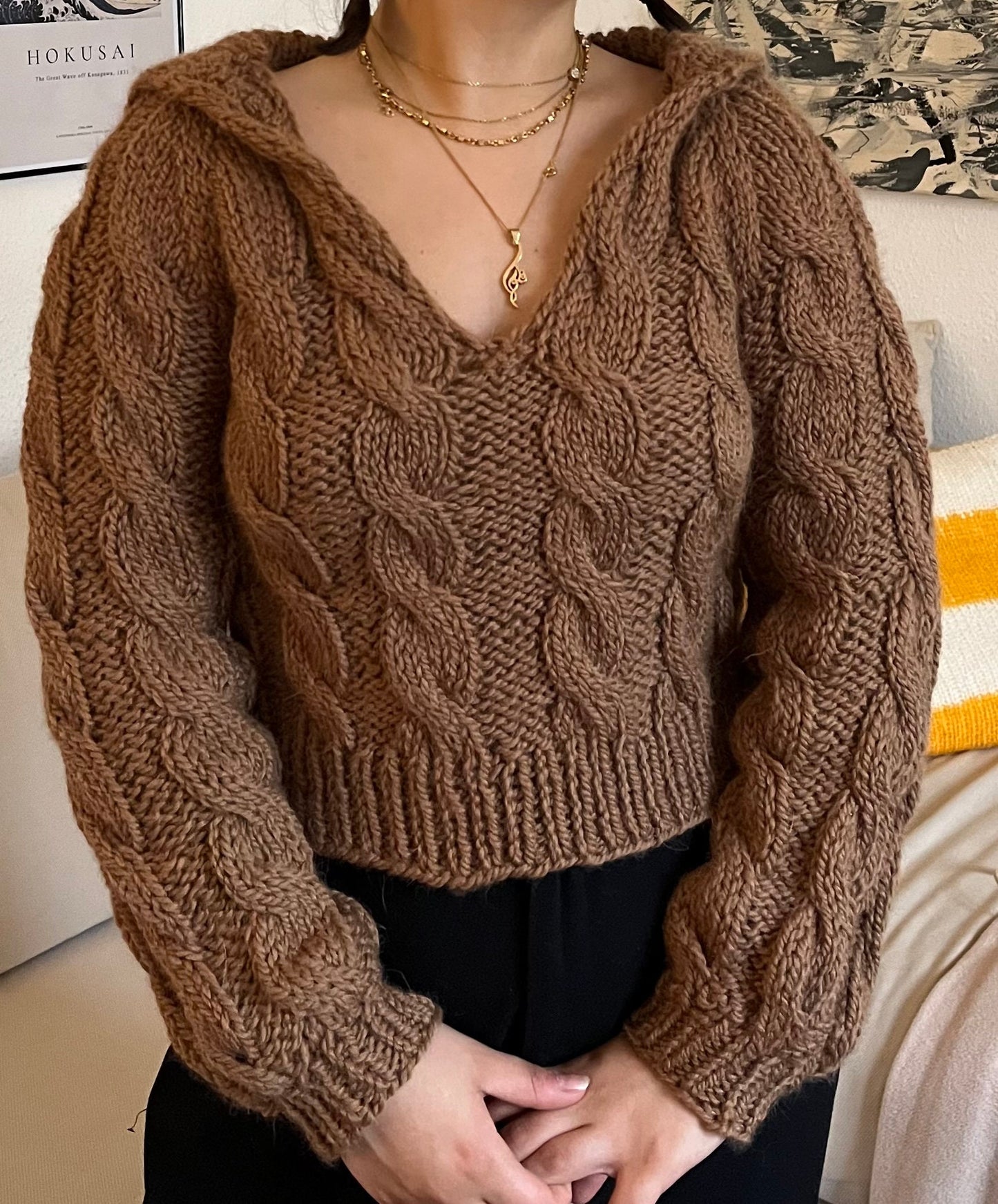Pasadena Sweater Lite Pattern