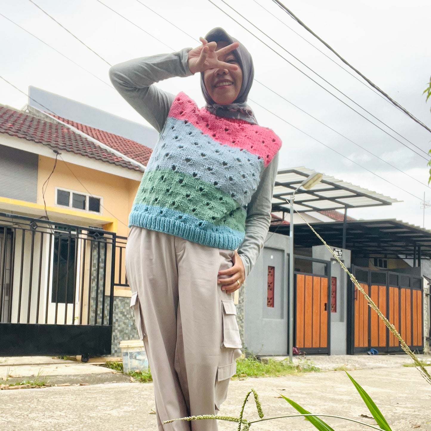 Nova Vest Pattern