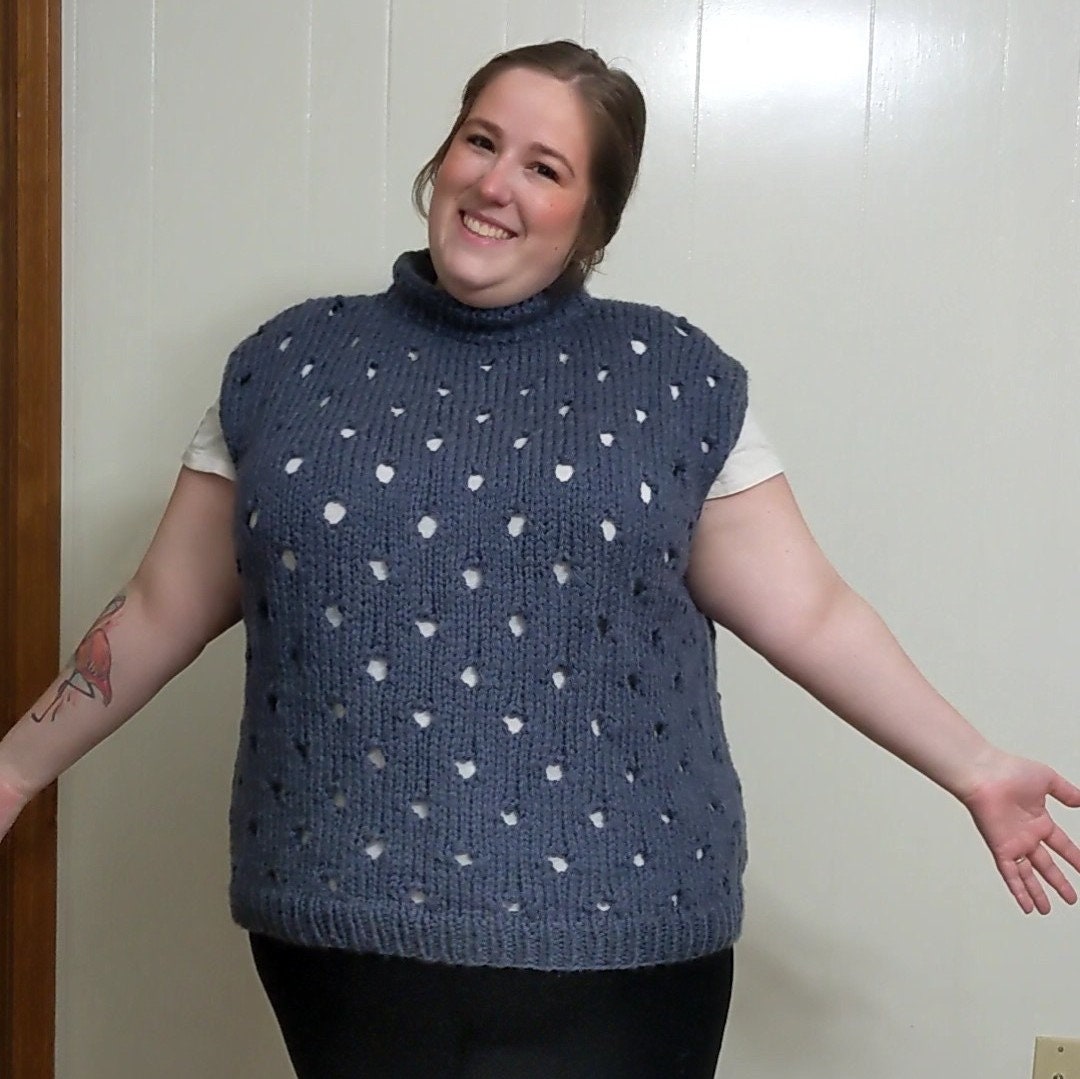 Nova Vest Pattern
