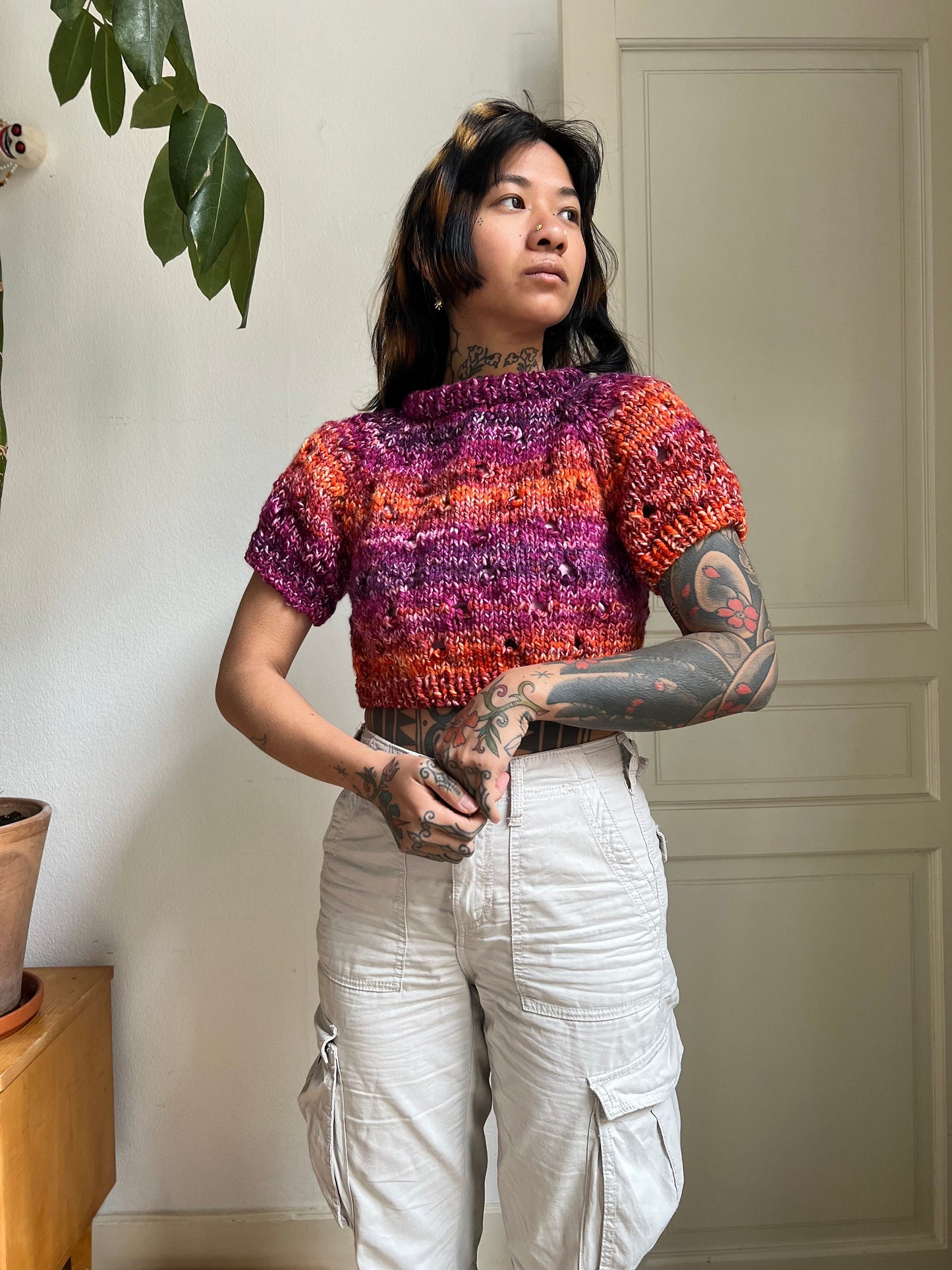 Nova Sweater Pattern