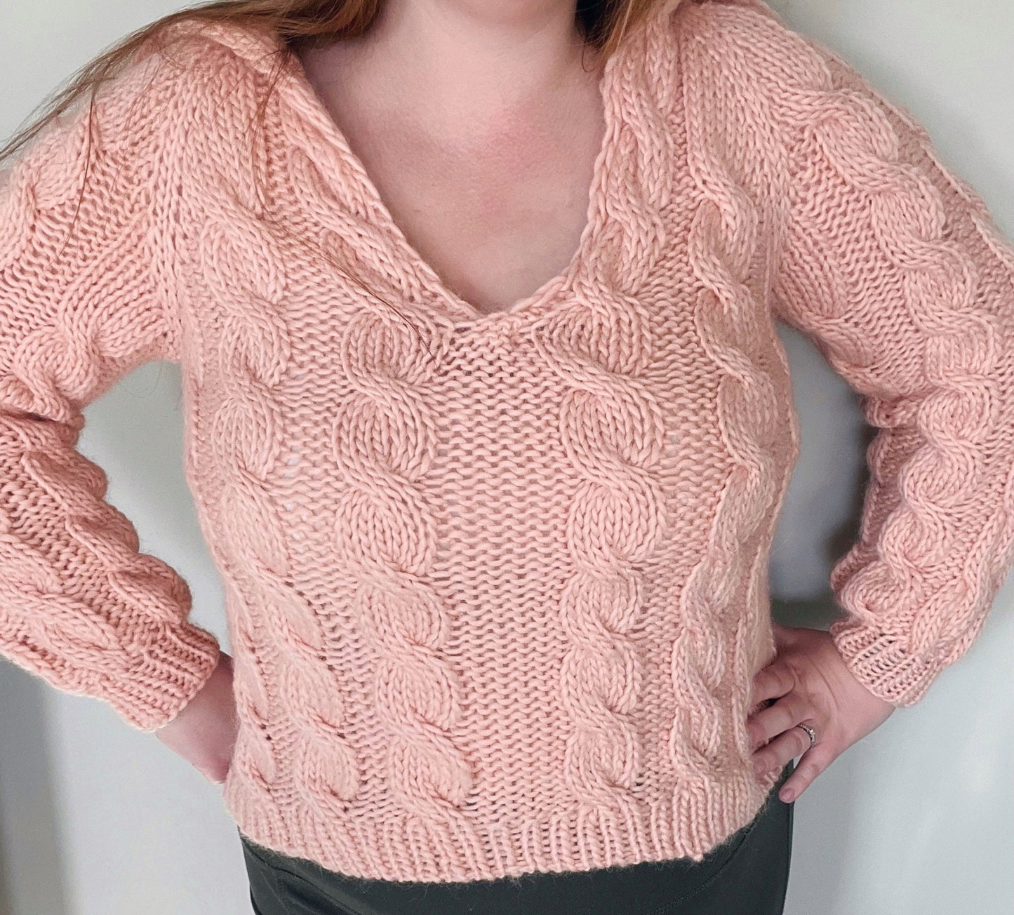 Pasadena Sweater Lite Pattern