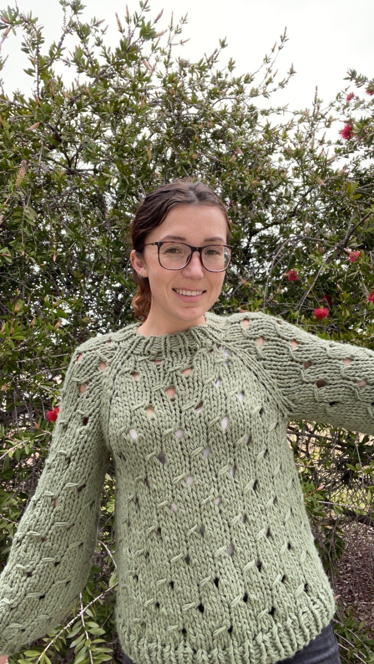 Chunky Little Things Sweater Pattern