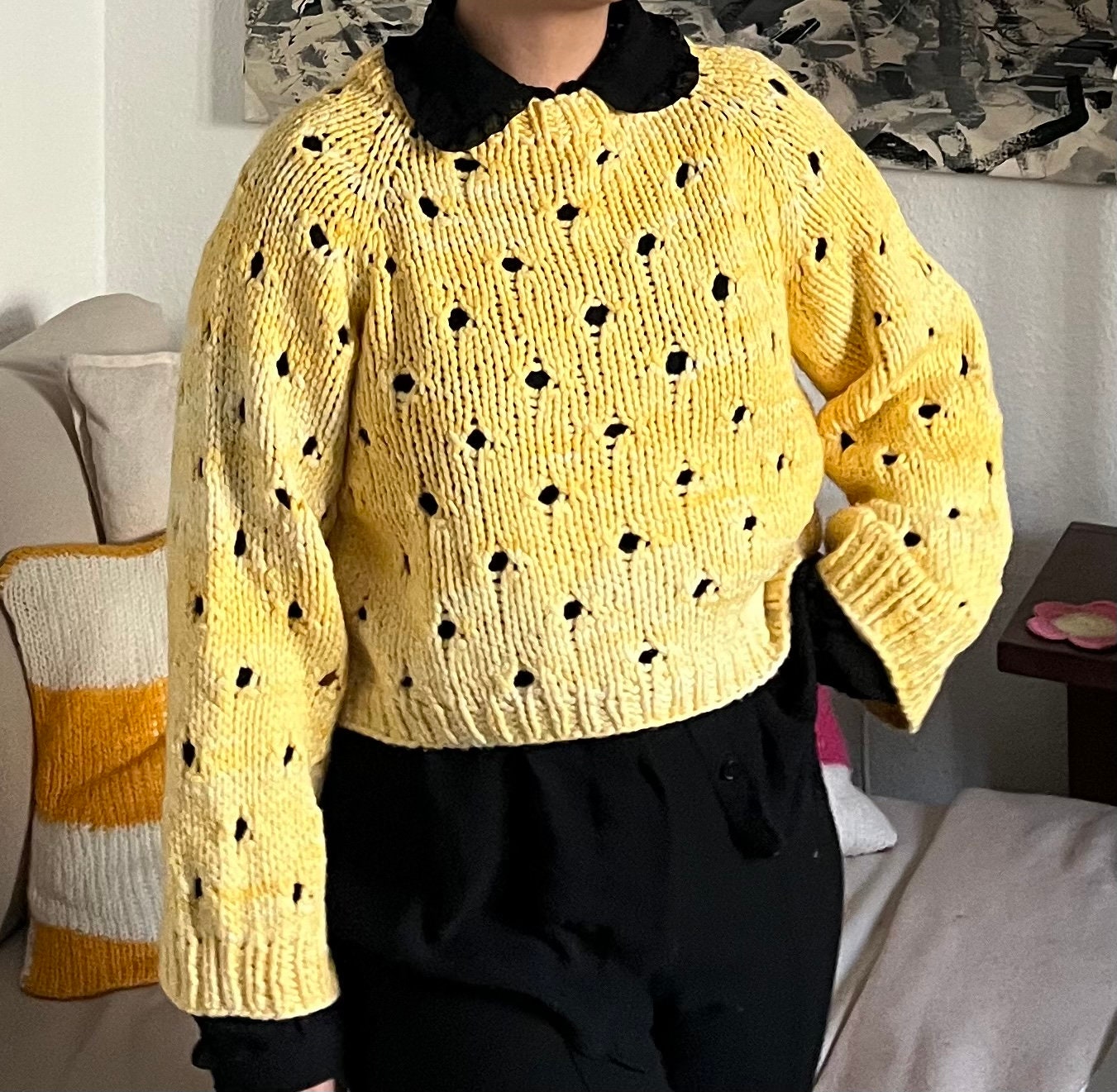 Nova Sweater Pattern