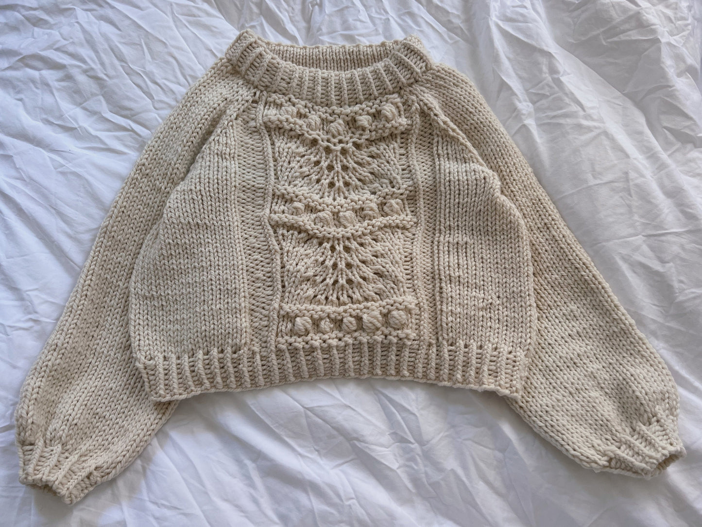 Let It Happen Sweater Pattern