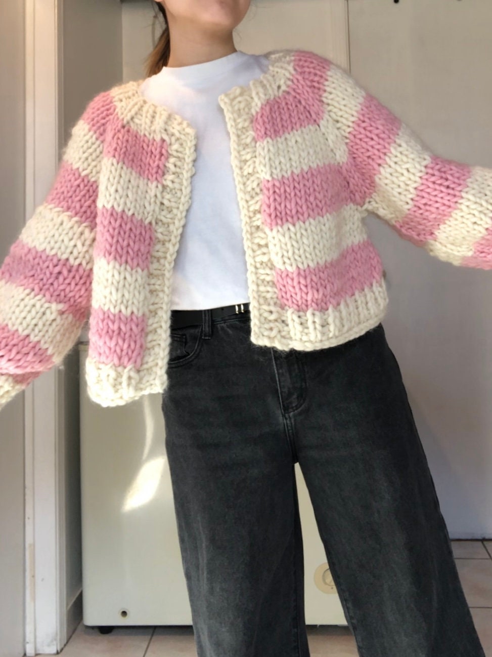 Better Days Cardigan Pattern
