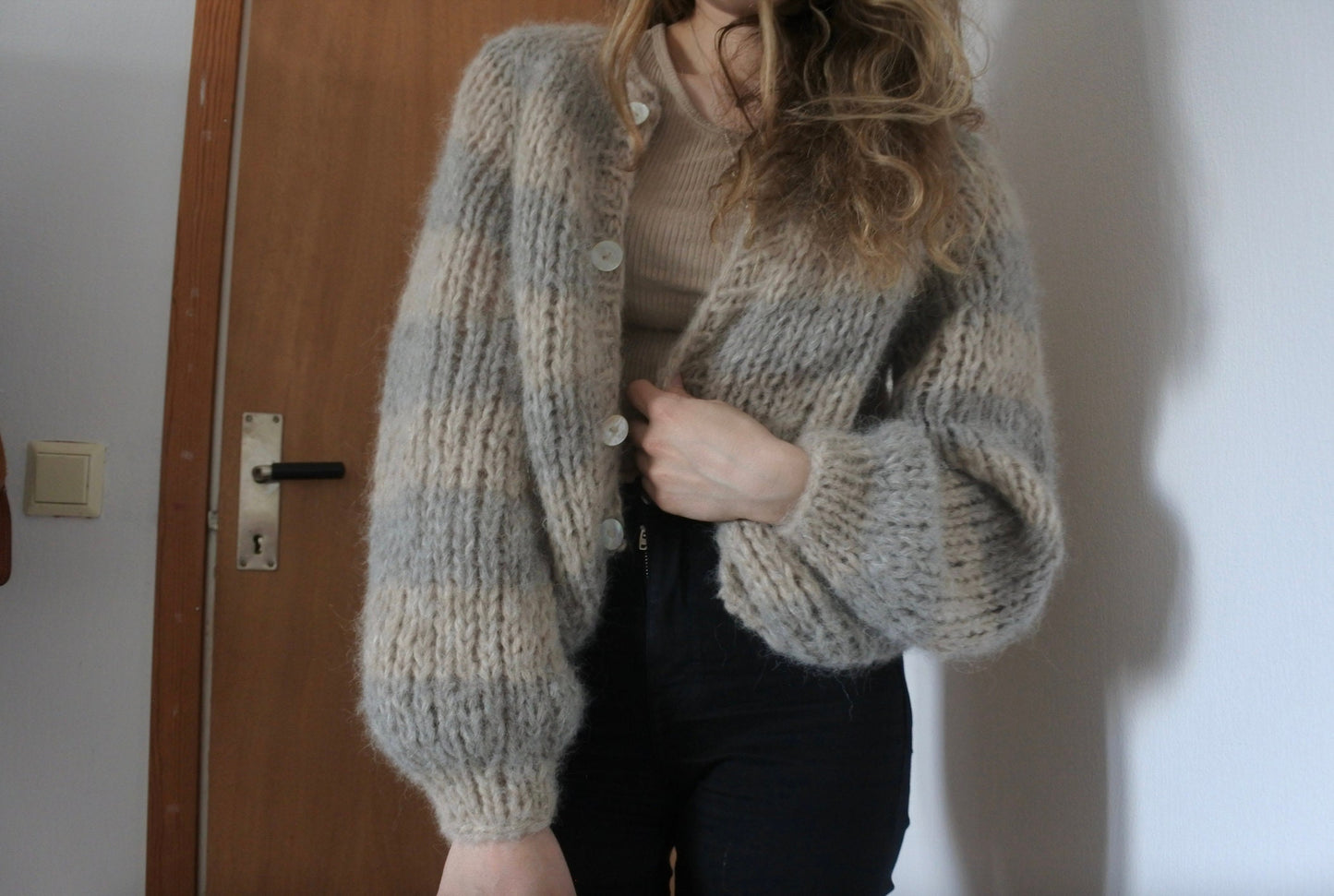 Better Days Cardigan Pattern