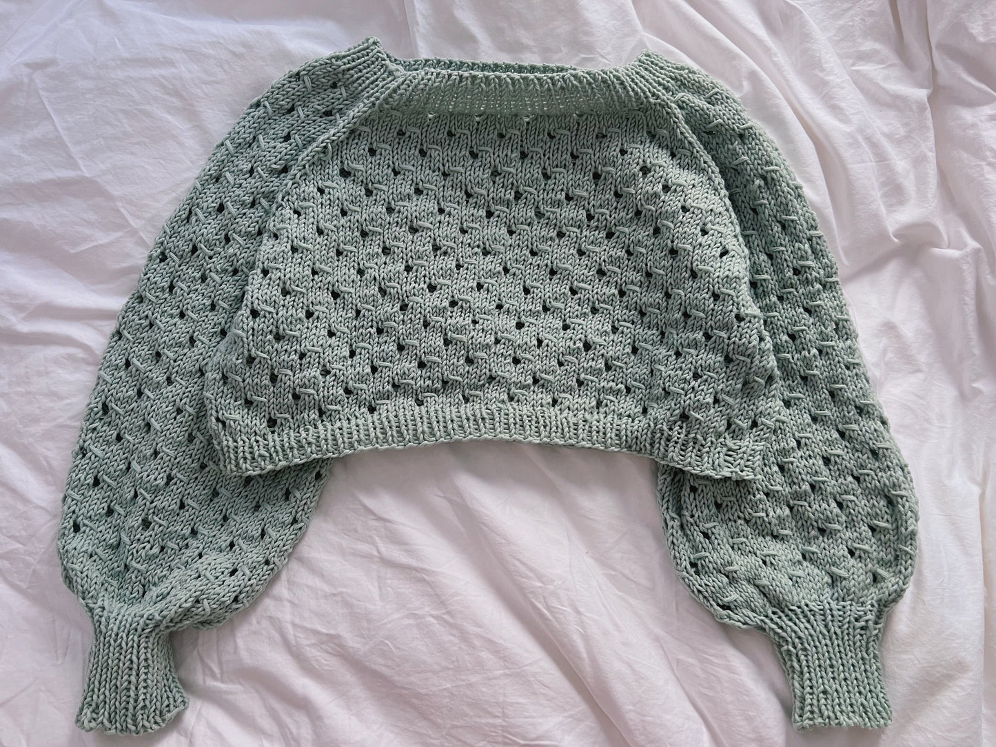 Little Things Sweater Ultra Lite Pattern