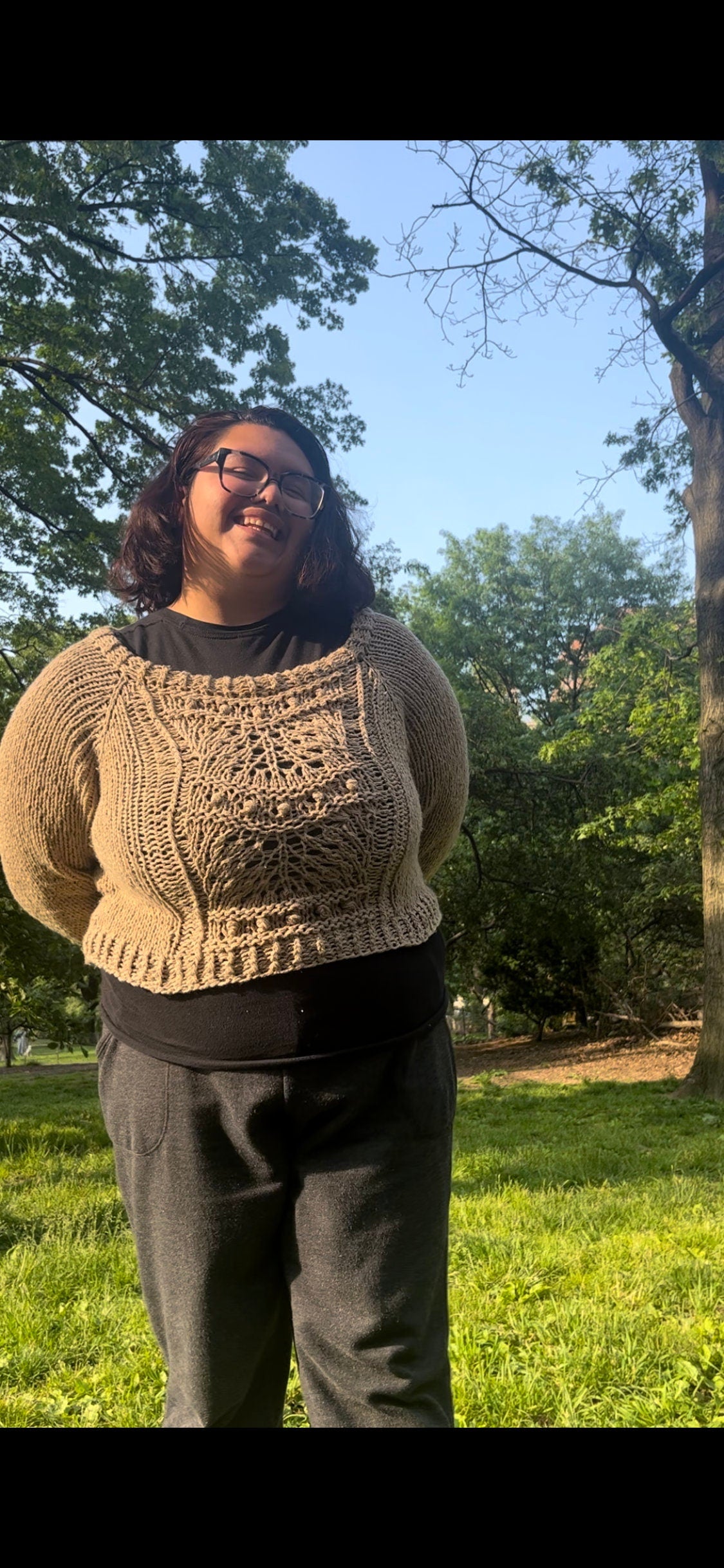 Let It Happen Sweater Pattern