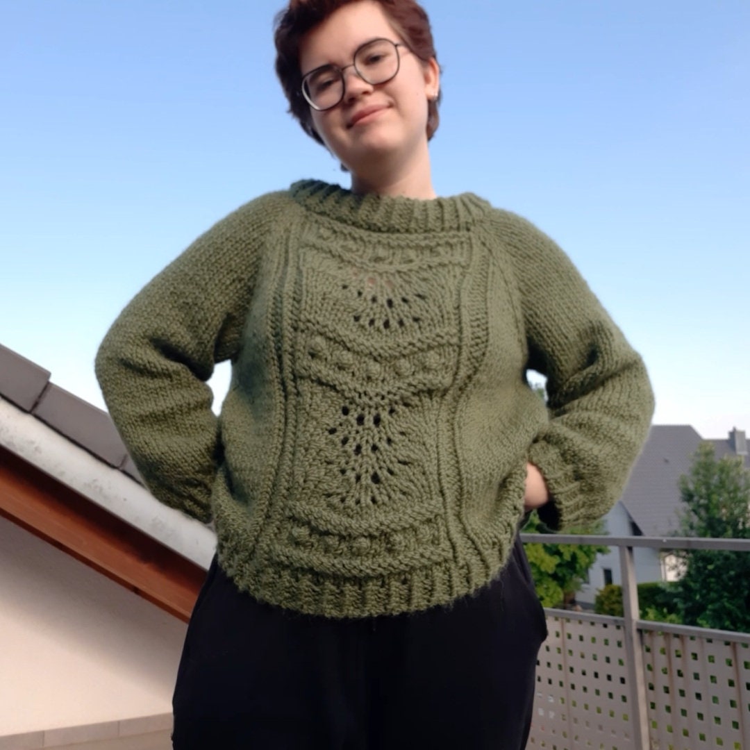 Let It Happen Sweater Pattern