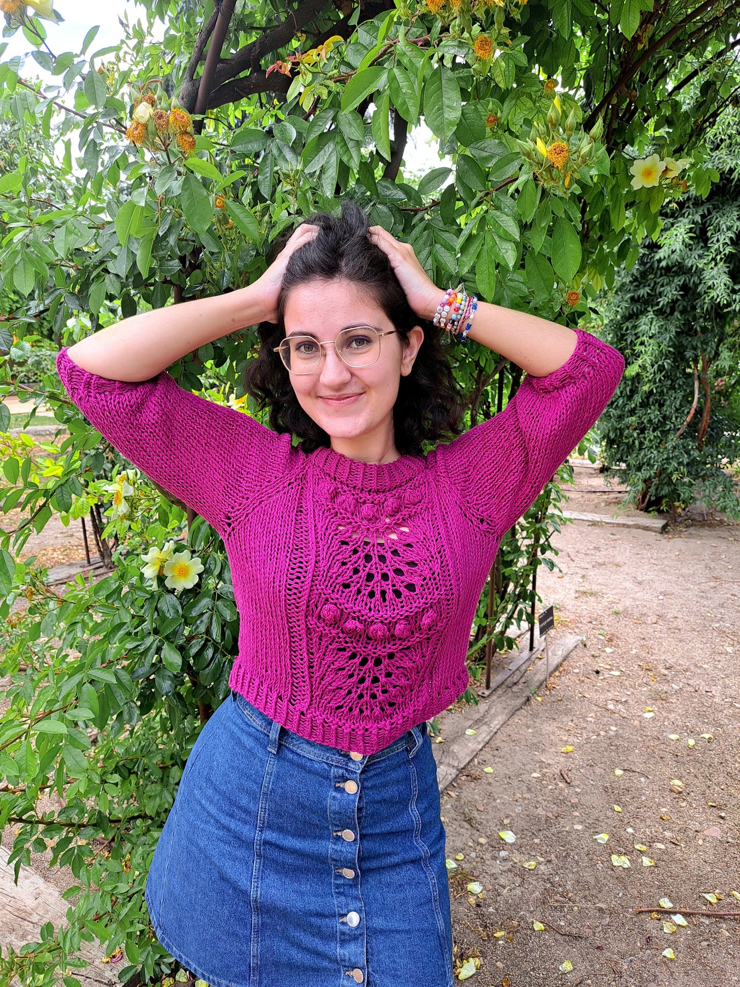 Let It Happen Sweater Pattern