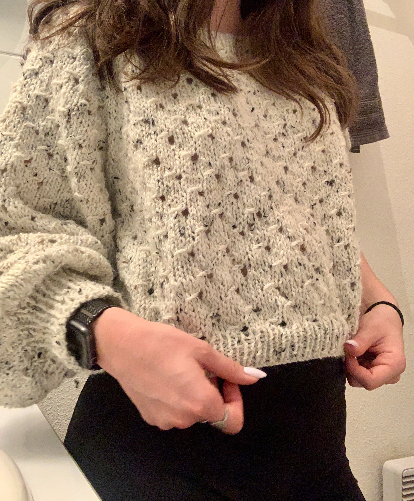 Little Things Sweater Ultra Lite Pattern
