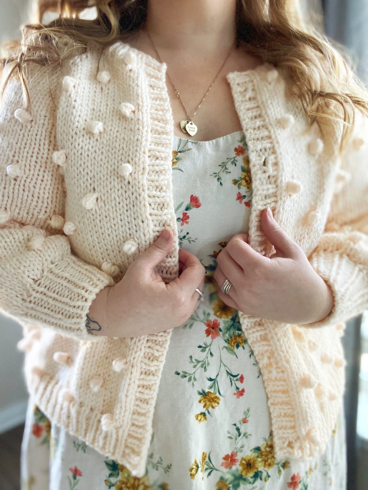 Lovesick Cardigan Pattern
