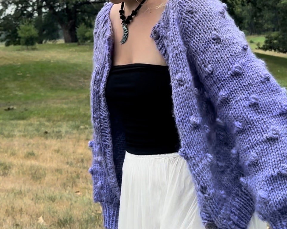 Lovesick Cardigan Pattern