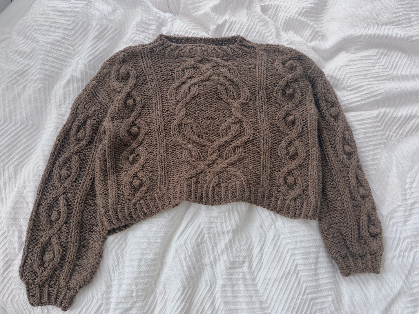 Gramercy Sweater Pattern