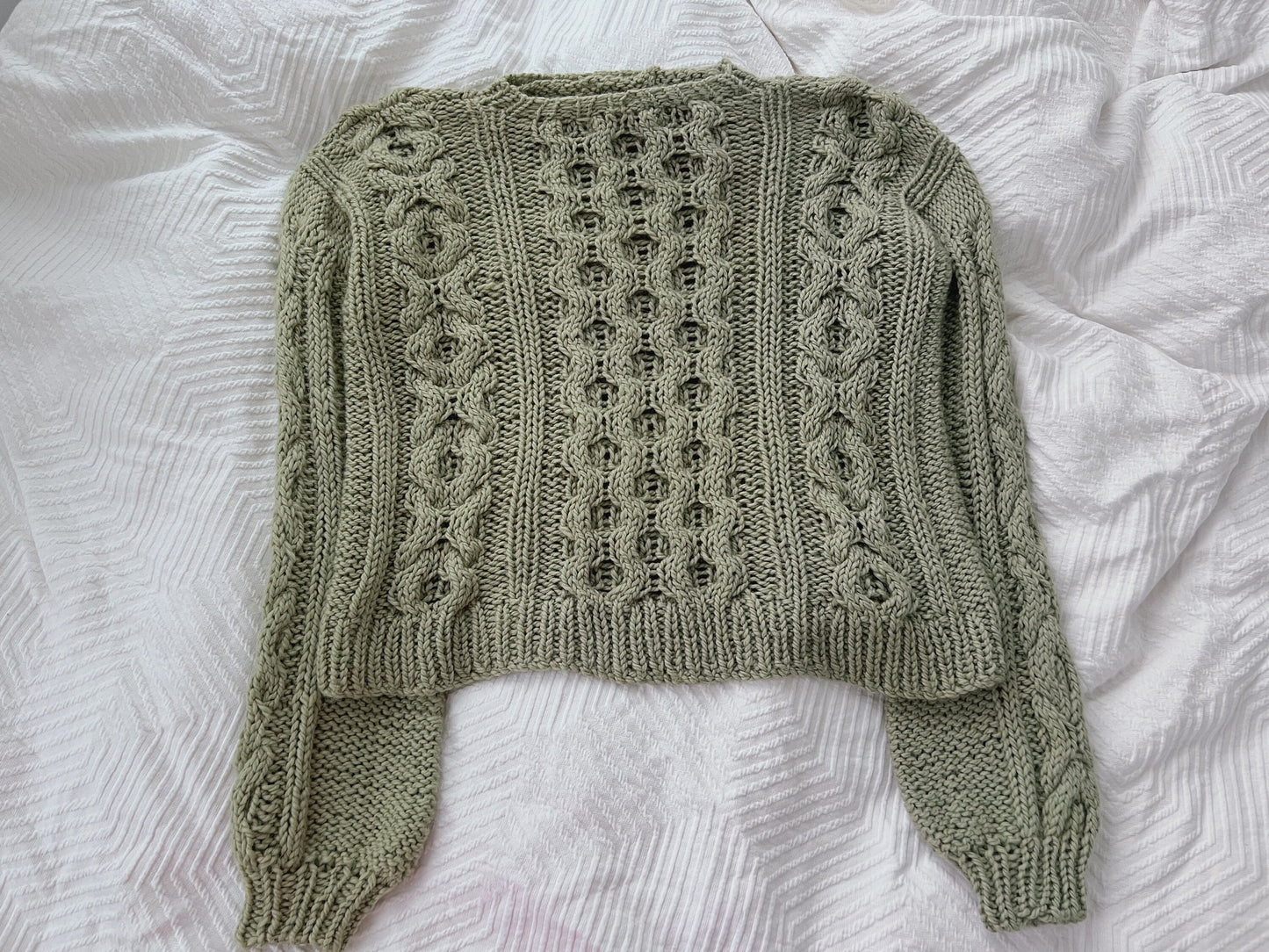 Flushing Sweater Pattern