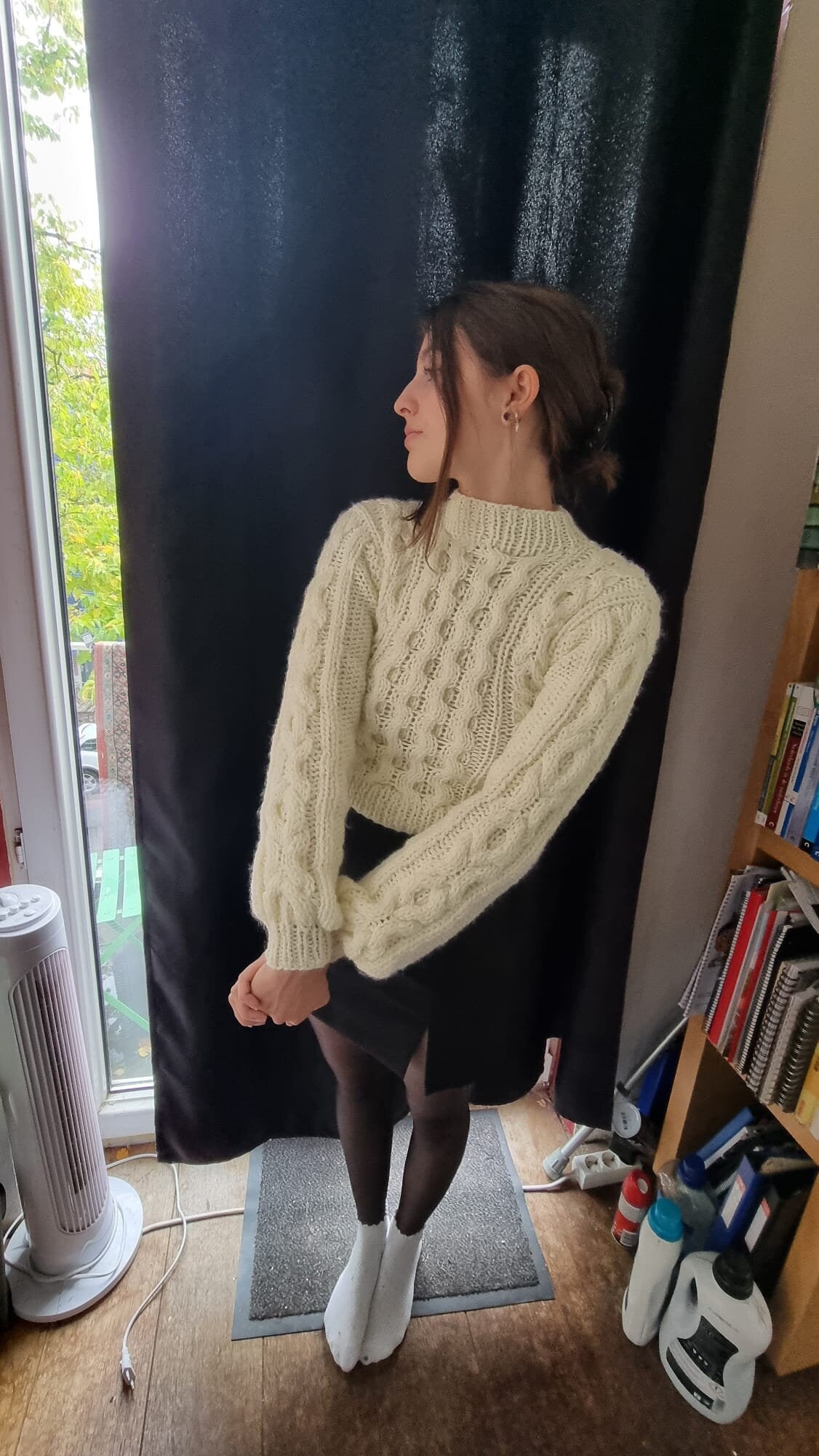Flushing Sweater Pattern