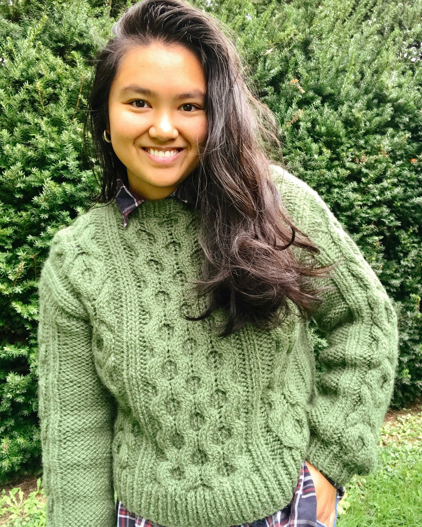 Flushing Sweater Pattern