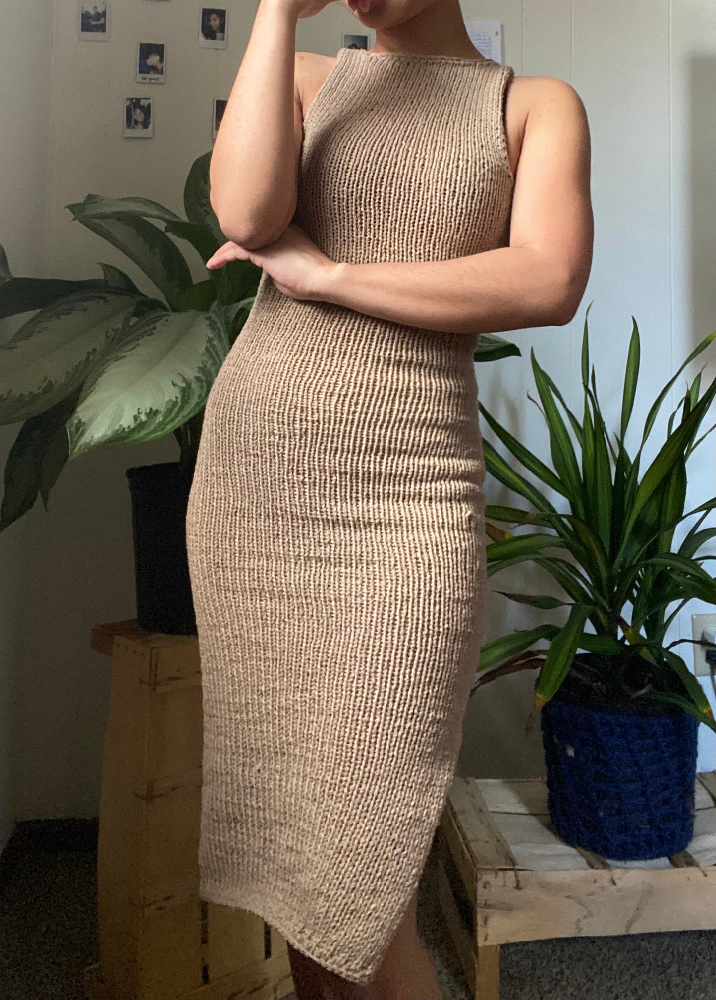 To the Nines Sweater Dress Pattern