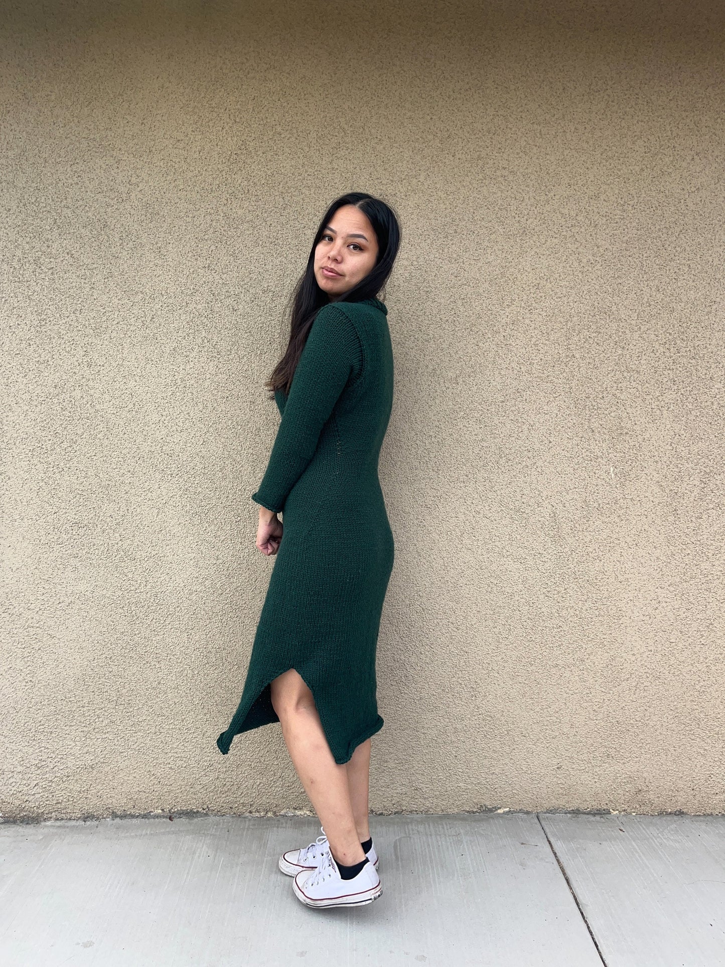 To the Nines Sweater Dress Pattern