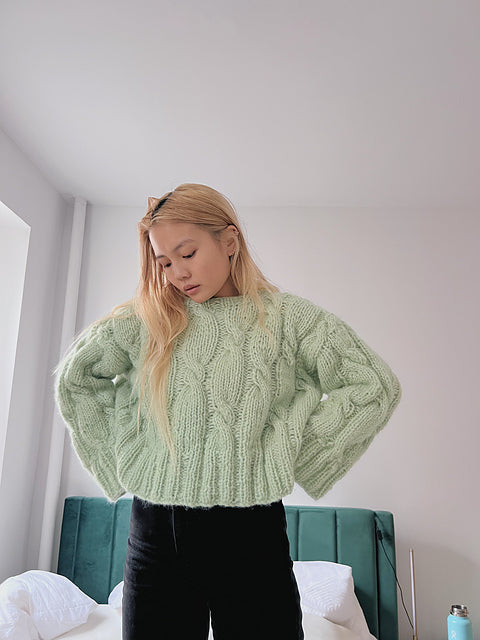 Astoria Sweater Pattern