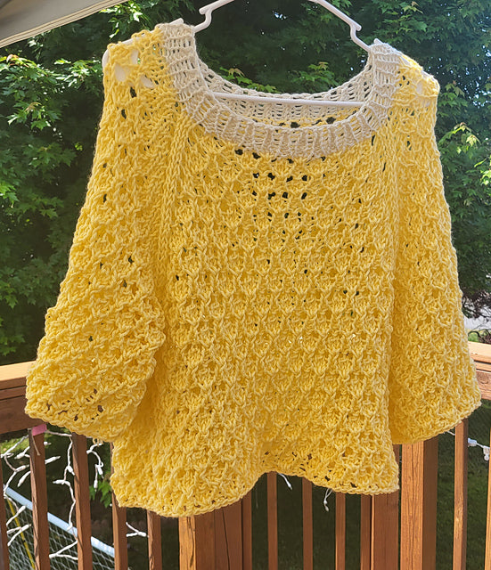 Florence Sweater Pattern