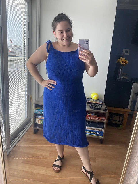 To the Nines Dress Pattern – karas.knit.eng