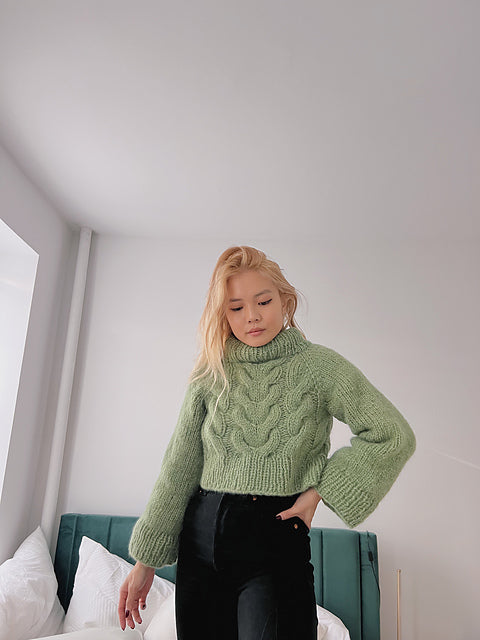 Braidy Bunch Sweater Lite Pattern