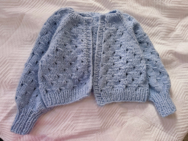 Little Things Cardigan Pattern