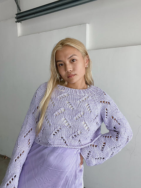 Hold the Line Sweater Pattern