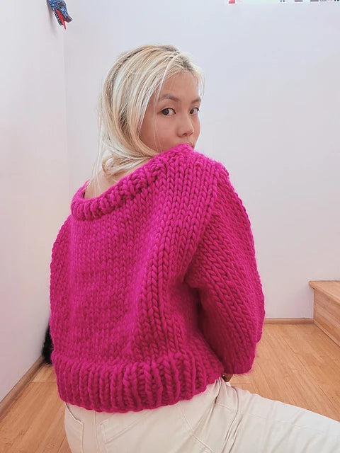 Chunky Valerie Sweater Pattern