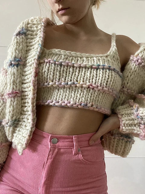 Funfetti Cardigan Pattern