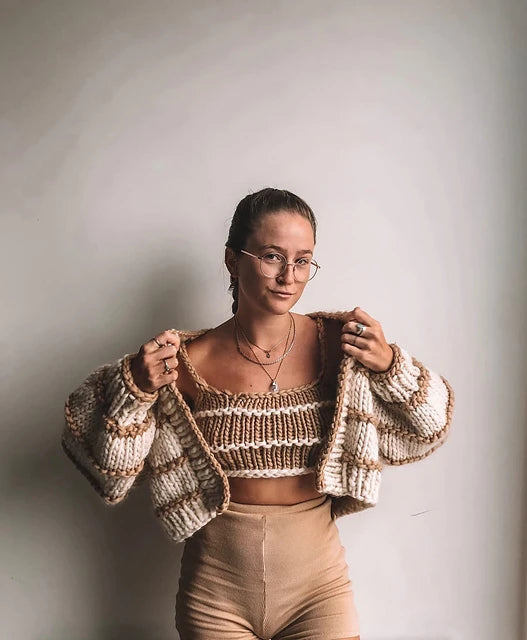 Funfetti Cardigan Pattern