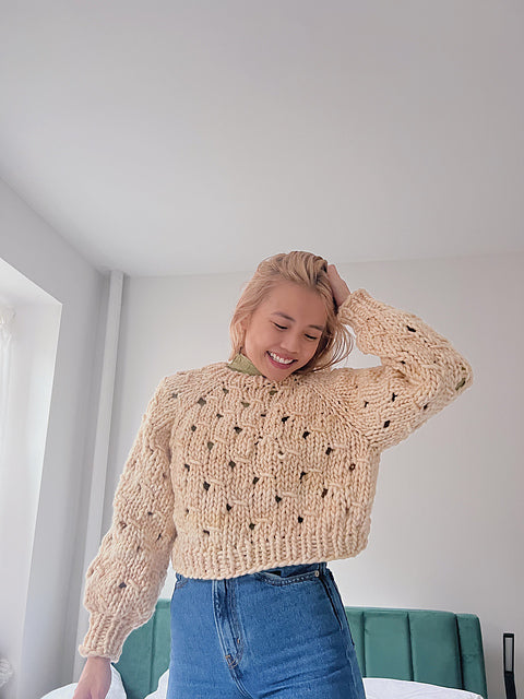 Chunky Little Things Sweater Pattern