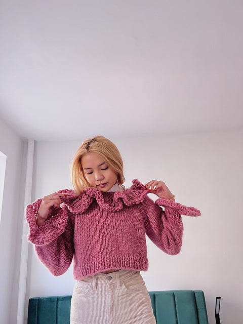 Spring Fling Sweater Pattern