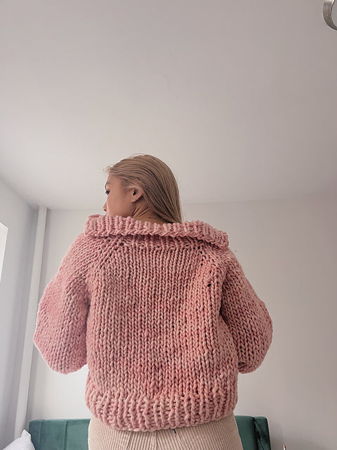 The Chunky Spins Sweater Pattern