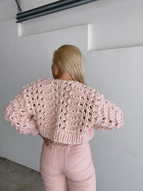 Fashionably Lace Cardigan Pattern