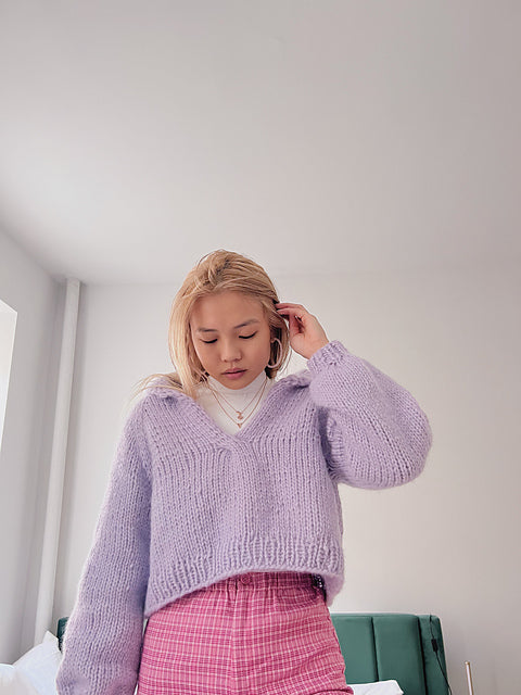 The Spins Sweater Pattern