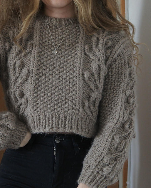 Grapejuice Sweater Pattern