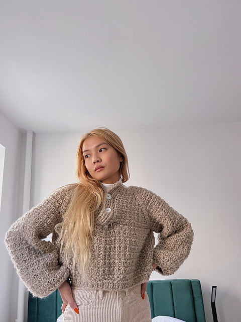 Cecilia Sweater Pattern